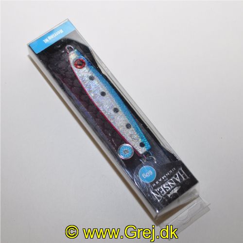5706301803528 - Hansen Herring NL - 10cm - 60 gram - Blue/Silver/UV Pink