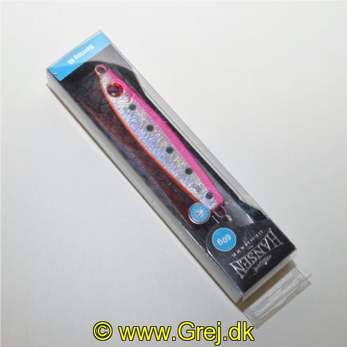 5706301803559 - Hansen Herring NL - 10cm - 60 gram - UV UV Pink/Silver/UV Orange