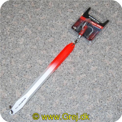 5707461313636 - Kinetic Depth Diver Pirk  - 300gram - Hvid/rød