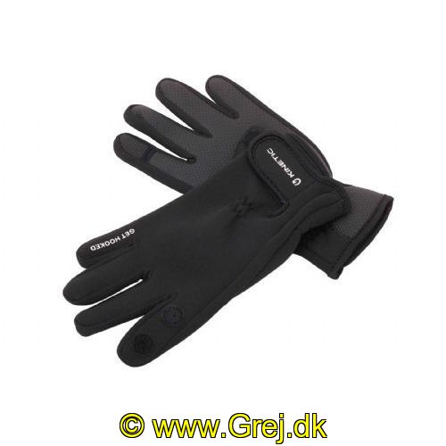 5707461315920 - Neoprene handsker - Str. M - Farve: Sort - Neoprene 