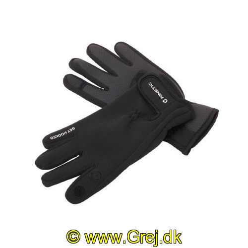 5707461315937 - Neoprene handsker - Str. L - Farve: Sort - Neoprene 