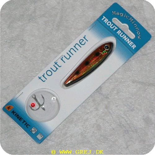 5707461331104 - Trout Runner - Copper (Bl. Spots) - 10 g (Type : MM75019)