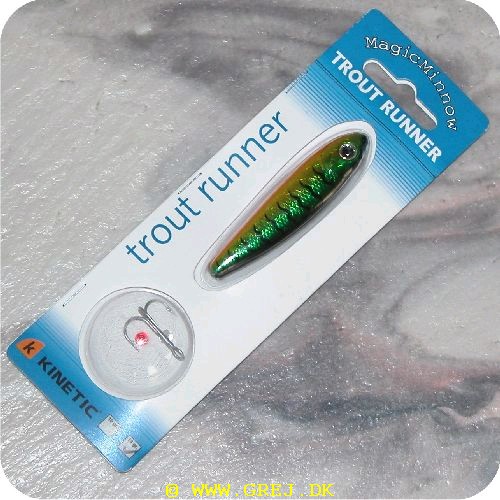 5707461331289 - Trout Runner - Fire Tiger - 13 g (Type : MM76022)