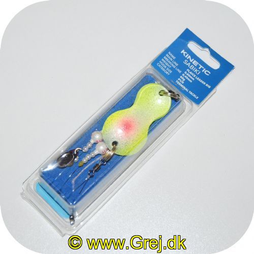 5707461356190 - Sabiki Fladfiskeske/Fladfiskerig 60g - Krog str. #1/0 - Main line: 0,6mm - Farve: Bad Oyster - Breaking line: 0,45mm
<BR><BR>Riggen er med 2 kroge og bundet op på et godt stykke skum. Som man fortsat kan opbevare riggen på - Med perler og spinneblad.