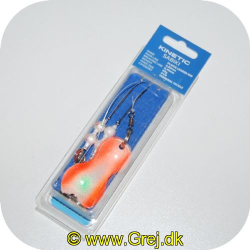 5707461356275 - Sabiki Fladfiskeske/Fladfiskerig 60g - Krog str. #1/0 - Main line: 0,6mm - Farve: Sunset - Breaking line: 0,45mm
<BR><BR>Riggen er med 2 kroge og bundet op på et godt stykke skum. Som man fortsat kan opbevare riggen på - Med perler og spinneblad.