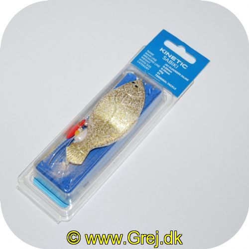 5707461356480 - Sabiki Jay Flounder Fladfiskerig som inliner fladfisk 90g - Krog str. #1/0 - Farve: Glow/Pink Dots - Main line: 0,6mm - Breaking line: 0,45mm
<BR><BR>Riggen er med 2 kroge og bundet op på et godt stykke skum. Som man fortsat kan opbevare riggen på - Med perler og spinneblad.