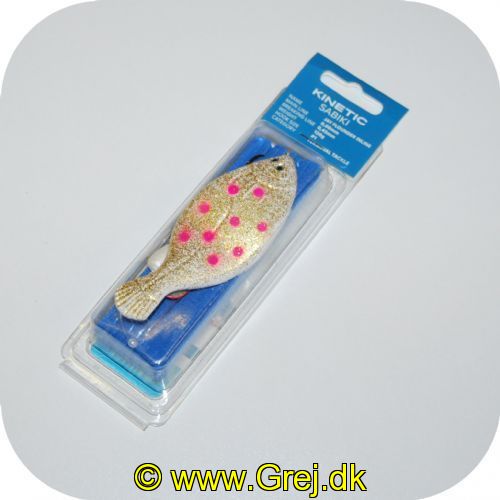 5707461356497 - Sabiki Jay Flounder Fladfiskerig som inliner fladfisk 120g - Krog str. #1/0 - Farve: Glow/Pink dots - Main line: 0,6mm - Breaking line: 0,45mm
<BR><BR>Riggen er med 2 kroge og bundet op på et godt stykke skum. Som man fortsat kan opbevare riggen på - Med perler og spinneblad.