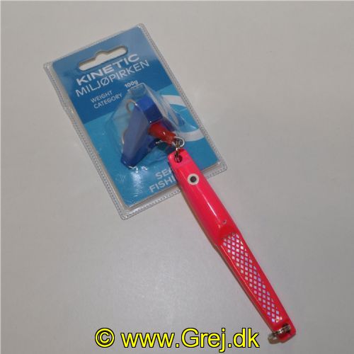 5707461371445 - Kinetic Miljøpirken 100g Pirk. Pink med flash glimmer