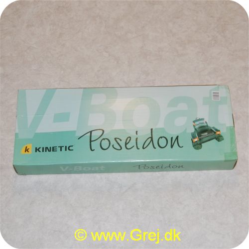 5707549065365 - Kinetic Poseidon V-Boat - Flydering med pumpe