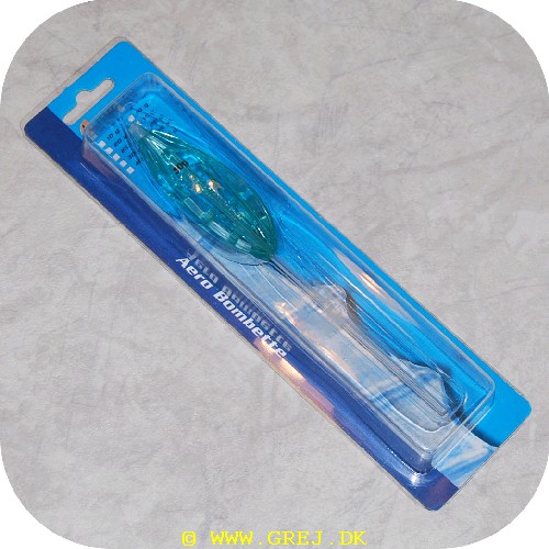 5707549171042 - Bombarda flåd - Synkende - 30 gram - Klar tyrkis farvet