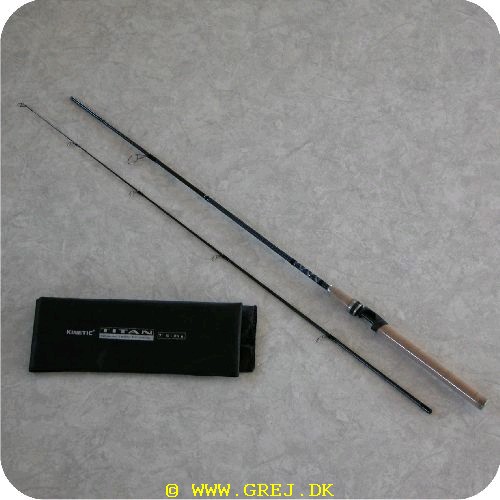 5707549200506 - Titan - Kastevægt: 5-25 gram - 7 fod + Shimano Hyperloop 2500FB hjul