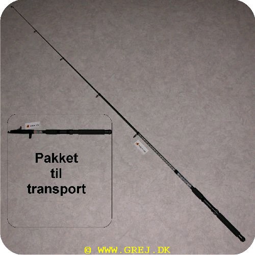 5707549201121 - Devilfish 9 fod teleskop med kastevægt fra 10 -40 gram - Transportlængde: 62 cm