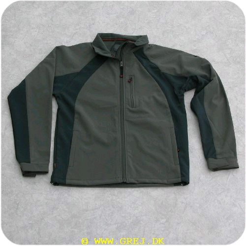 5707549210666 - Mason Soft Shell Jacket- Str. M - Farve:Grøn/Granit