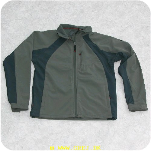 5707549210673 - Mason Soft Shell Jacket- Str. L - Farve:Grøn/Granit