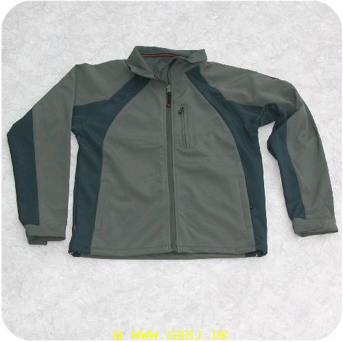 5707549210680 - Mason Soft Shell Jacket- Str. XL - Farve:Grøn/Granit