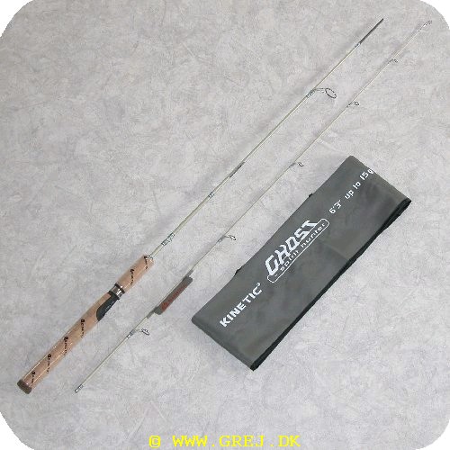 5707549211861 - Kinetic Ghost Spirit Hunter 6.3 fod - op til 15g + Aesthetic AA500 hjul med forbremse