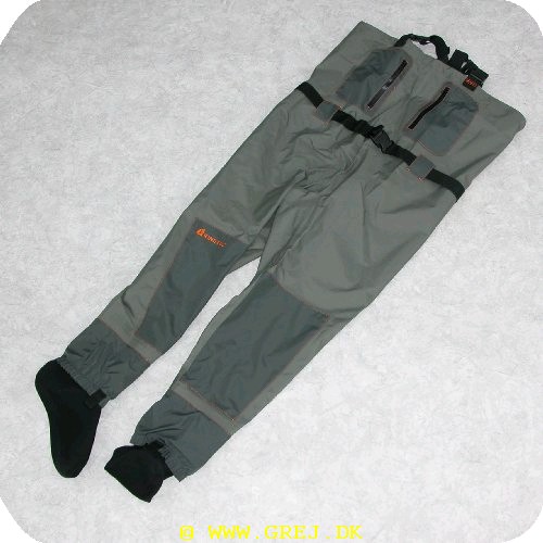 5707549212851 - Kinetic åndbare waders model Waterspeed - strømpemodel str. S - Stockingfoot