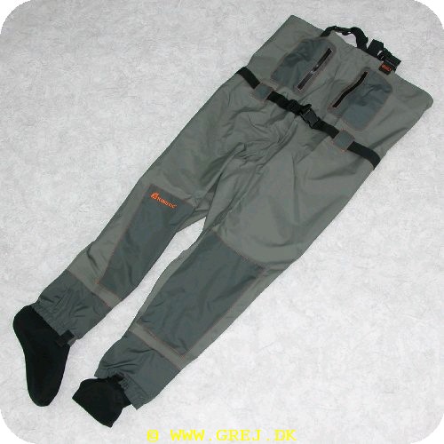 5707549212868 - Kinetic åndbare waders model Waterspeed - strømpemodel str. M