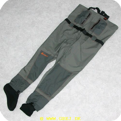 5707549212899 - Kinetic åndbare waders af mærket Waterspeed- Strømpemodel str. XXL - Stockingfoot