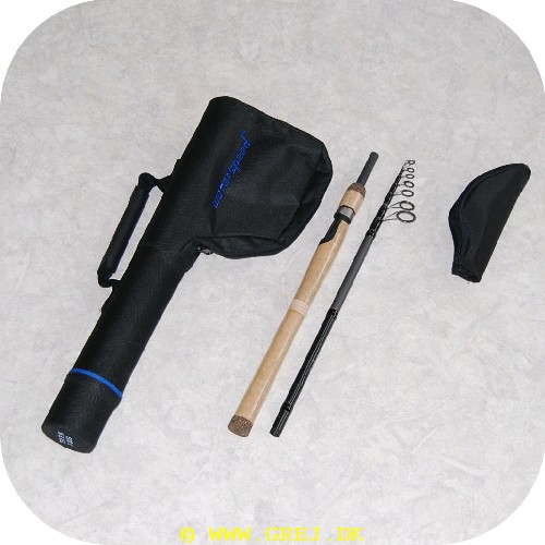 5707549241387 - FR38380 Waterspeed Travel Mini Tele Spin M - 8 fod - Kastevægt: 7-30g - Cordura Case - Transportlængde: 51 cm