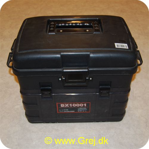 5707549242674 - Waterspeed Tackle Big Box 800 - Str. 47x30x35 cm - sort