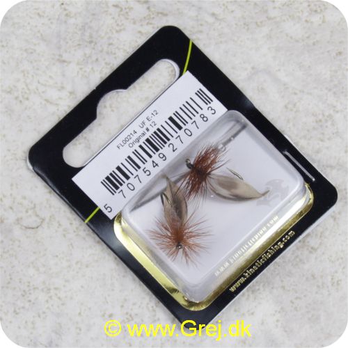 5707549270783 - Unique Flies - 2 stk. pakke - E-12 Original Daiichi 1180 #12 (FL00214)