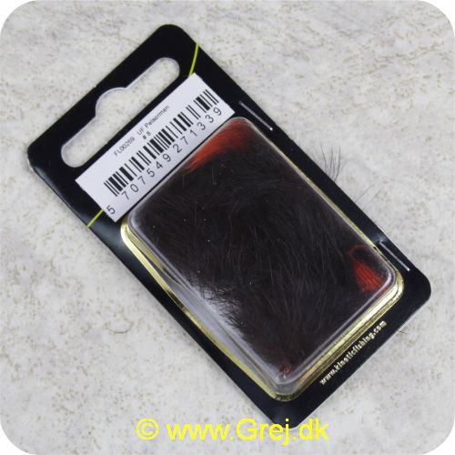 5707549271339 - Unique Flies - 2 stk. pakke - Pelsormen - Daiichi 1150 #8 (FL00269)