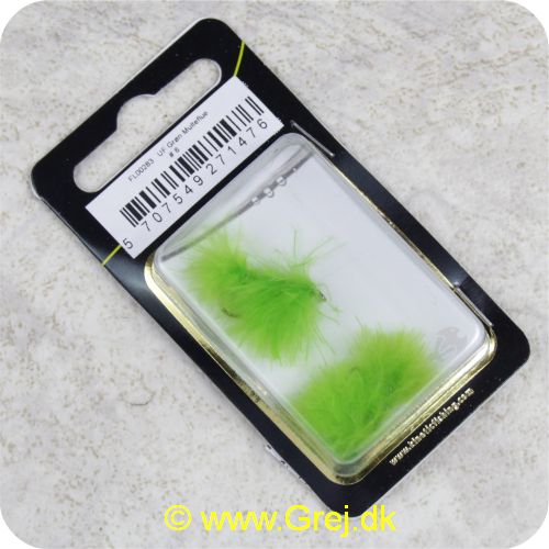 5707549271476 - Unique Flies - 2 stk. pakke - Honey Shrimp Hot Leg Daiichi 1710 #6 (FL00283)