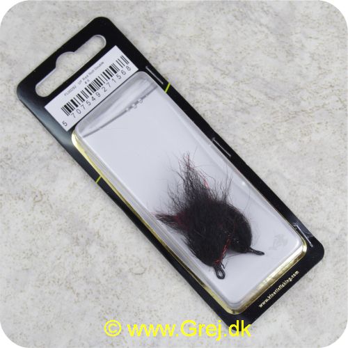 5707549271568 - Unique Flies - 2 stk. pakke - Red Butt Double TMC 9909 BK #6 (FL00292)