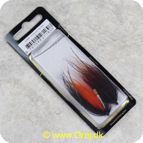 5707549271698 - Unique Flies - 2 stk. pakke - Fire Head Tube Plast 1 tomme (FL00305)