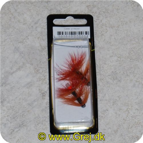 5707549272039 - Unique Flies - 2 stk. pakke - Ullsocken 1 tomme - Rørflue (FL00339)