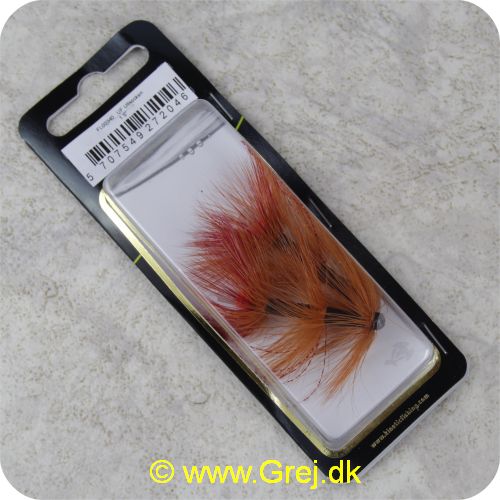 5707549272046 - Unique Flies - 2 stk. pakke - Ullsocken 1.5 tomme - Rørflue (FL00340)