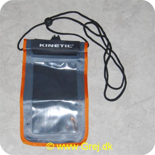 5707549297353 - Vandtæt Taske til 0pbevaring telefon og pung - Kan bæres om halsen