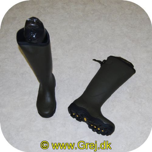 5707549304839 - Classic Hunter Neopren gummistøvler str. 40 - Dark