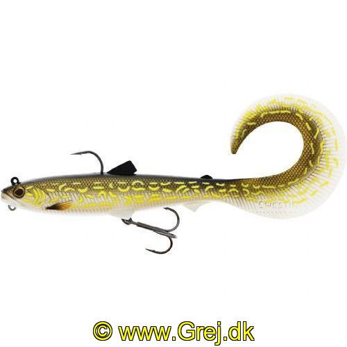 5707549503225 - Westin Bullteez Curl Tail R2F - 21 cm - 73g - Sinking - Farve: Natural Pike
