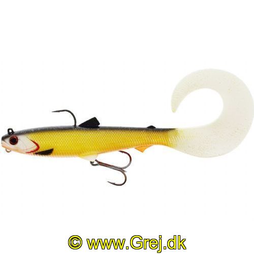 5707549503232 - Westin Bullteez Curl Tail R2F - 21 cm - 73g - Sinking - Farve: Official Roach