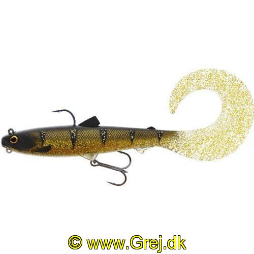 5707549503249 - Westin Bullteez Curl Tail R2F - 21 cm - 73g - Sinking - Farve: Cola Perch