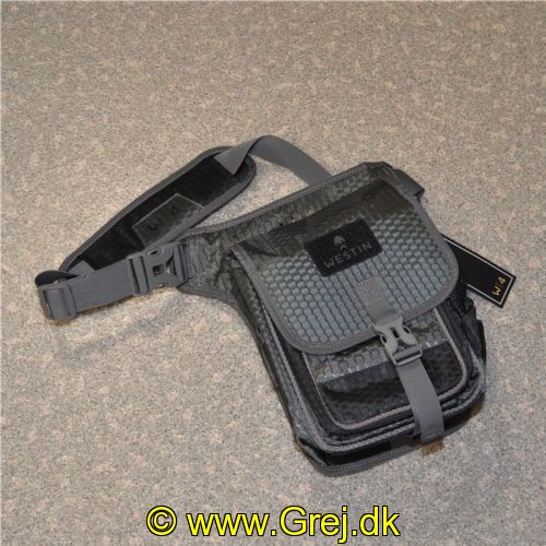5707549509500 - Westing Sling Bag taske med 2 bokse - Medium Titanium Black