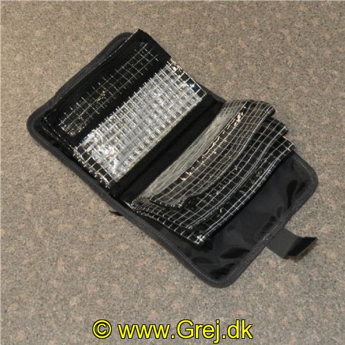 5707549513989 - W4 SPINNERBAIT WALLET XL TITANIUM
BLACK