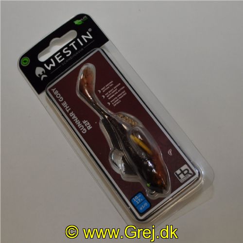 5707549514887 - Westin GUNNAR THE GOBY - R2F - 10CM - #3/0 - 17G - SINKING - APPLESEED