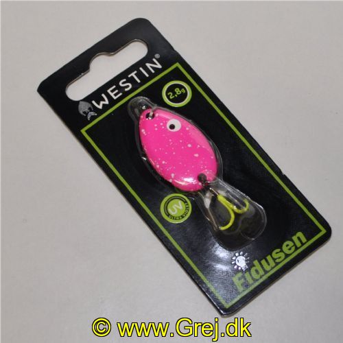 5707549518427 - Fidusen - 2,8 gram - Forside: Pink splat - Bagside: Sort splat - Farvenavn: Black/Pink Splat (Ultimate)