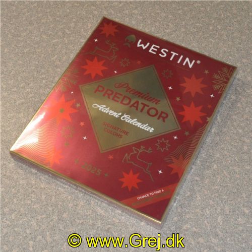 5707549523292 - Westin Premium PREDATOR kalender - Advents kalender - Signature Colors