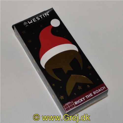 5707549527849 - Westin Ricky The Roach - 14cm - 57g - Sinking - Juleudgave (Special farver - mange forskellige)