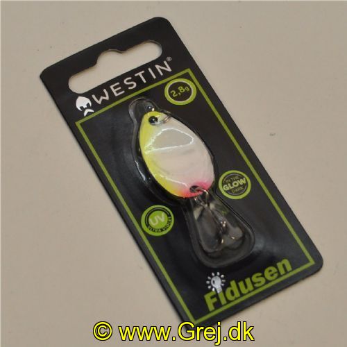 5707549534588 - Fidusen - 2,8 gram - Forside: Sort med pink - Bagside: MJ Michael Jackson - Farvenavn: MJ