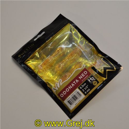 5707549546789 - Westin Odonata Ned - TPE - 4 stk - 6,5cm - UV Shrimp