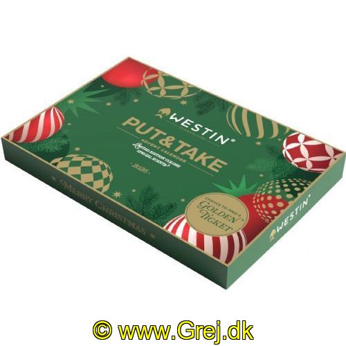 5707549552759 - WESTIN 2026 - P&T FIDUSEN and Softlures - Julekalender (24 låger)
