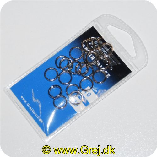 5707614800105 - Trendy Springringe  - 10mm indvendig diameter - 20 stk