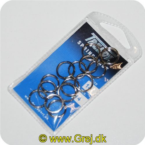 5707614800143 - Trendy Springringe 14mm - 14 stk