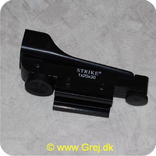 5707843024051 - ASG - Red dot sight - mat sort - Til montering på rail