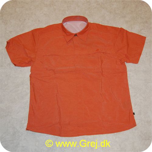 5708058011041 - Geoff Anderson Morada skjorte m/korte ærmer str. XL er fremstillet af Silkwind, et blødt, meget let og tyndt materiale, der er meget behageligt mod huden - Tørrer hurtigt og er strygefri